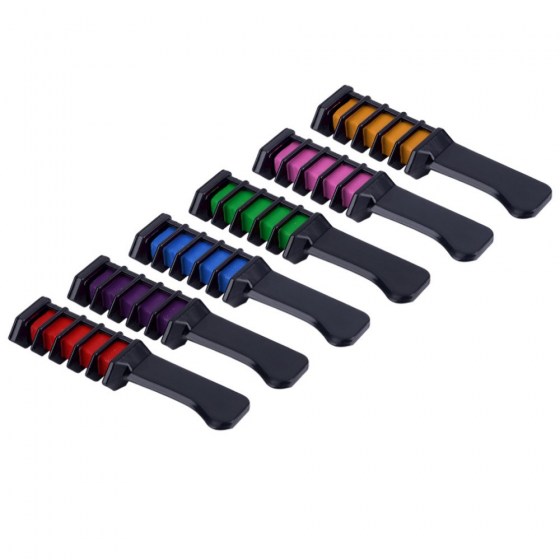 ELECOOL-6-unids-set-Mini-desechable-Personal-sal-n-tinte-de-pelo-profesional-crayones-para-tiza-2